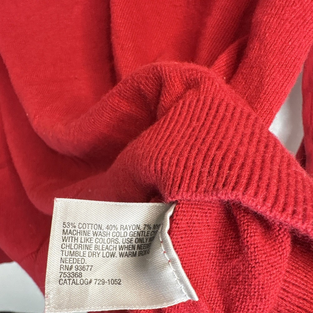 Worthington Women's Sweater Size PL - Picture 3 of 4